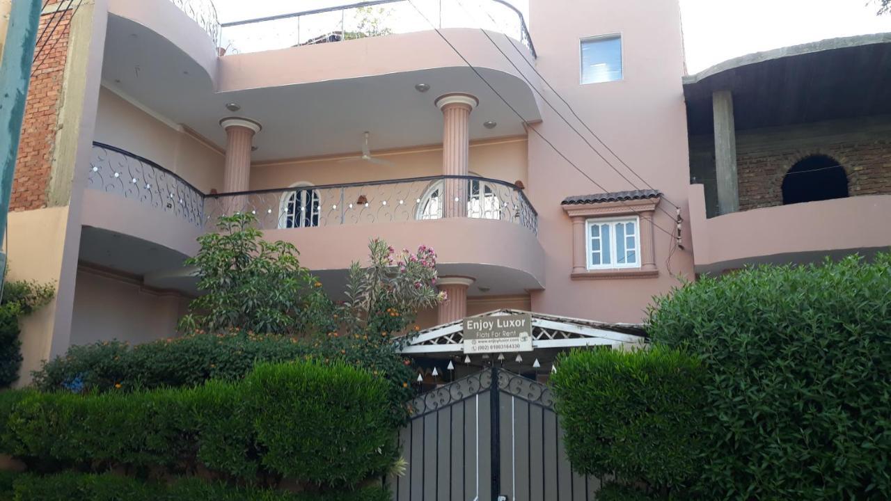 Enjoy Luxor Apartment ภายนอก รูปภาพ
