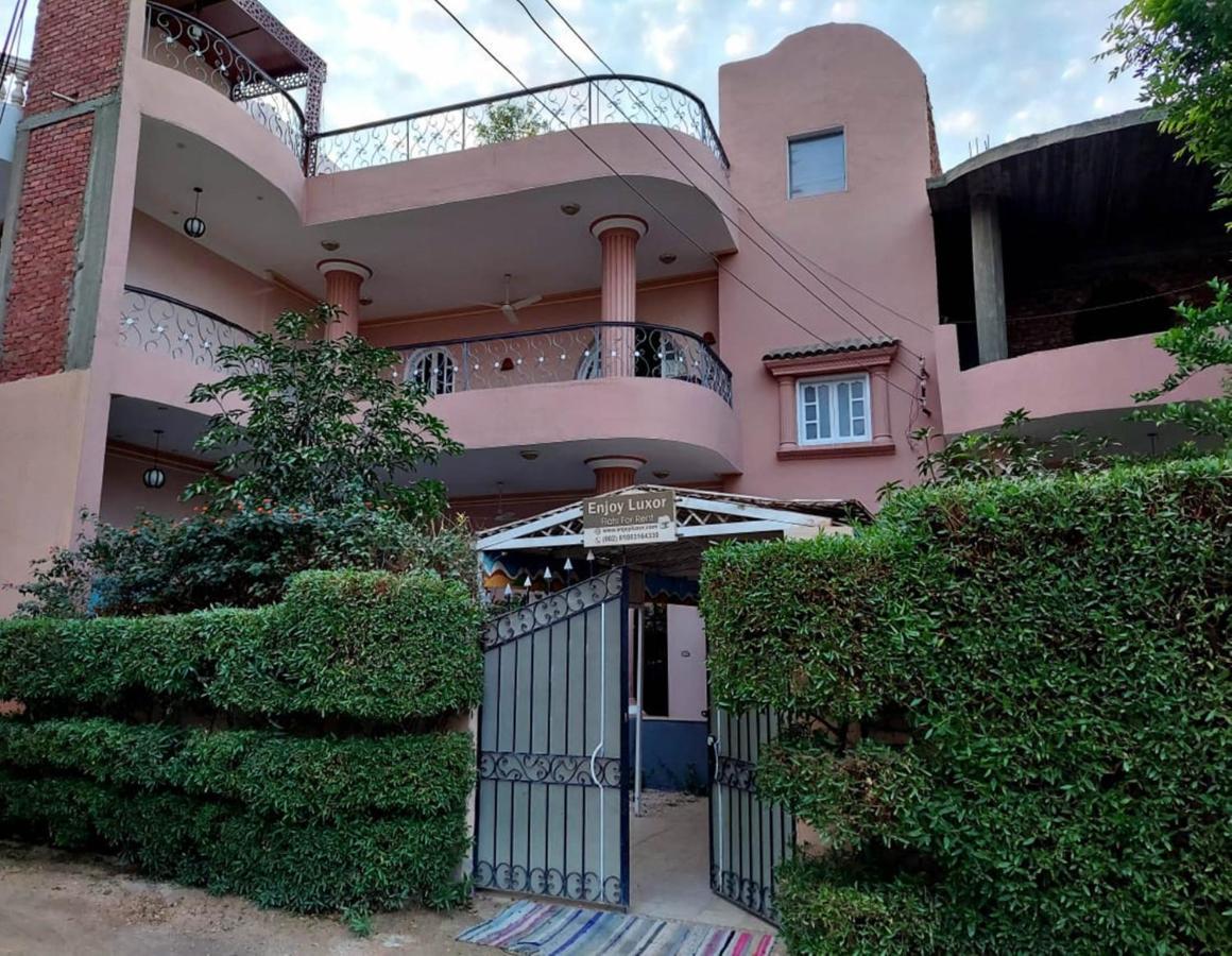 Enjoy Luxor Apartment ภายนอก รูปภาพ