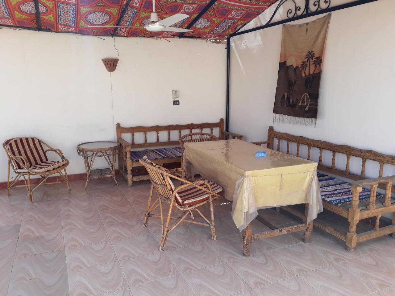 Enjoy Luxor Apartment ภายนอก รูปภาพ